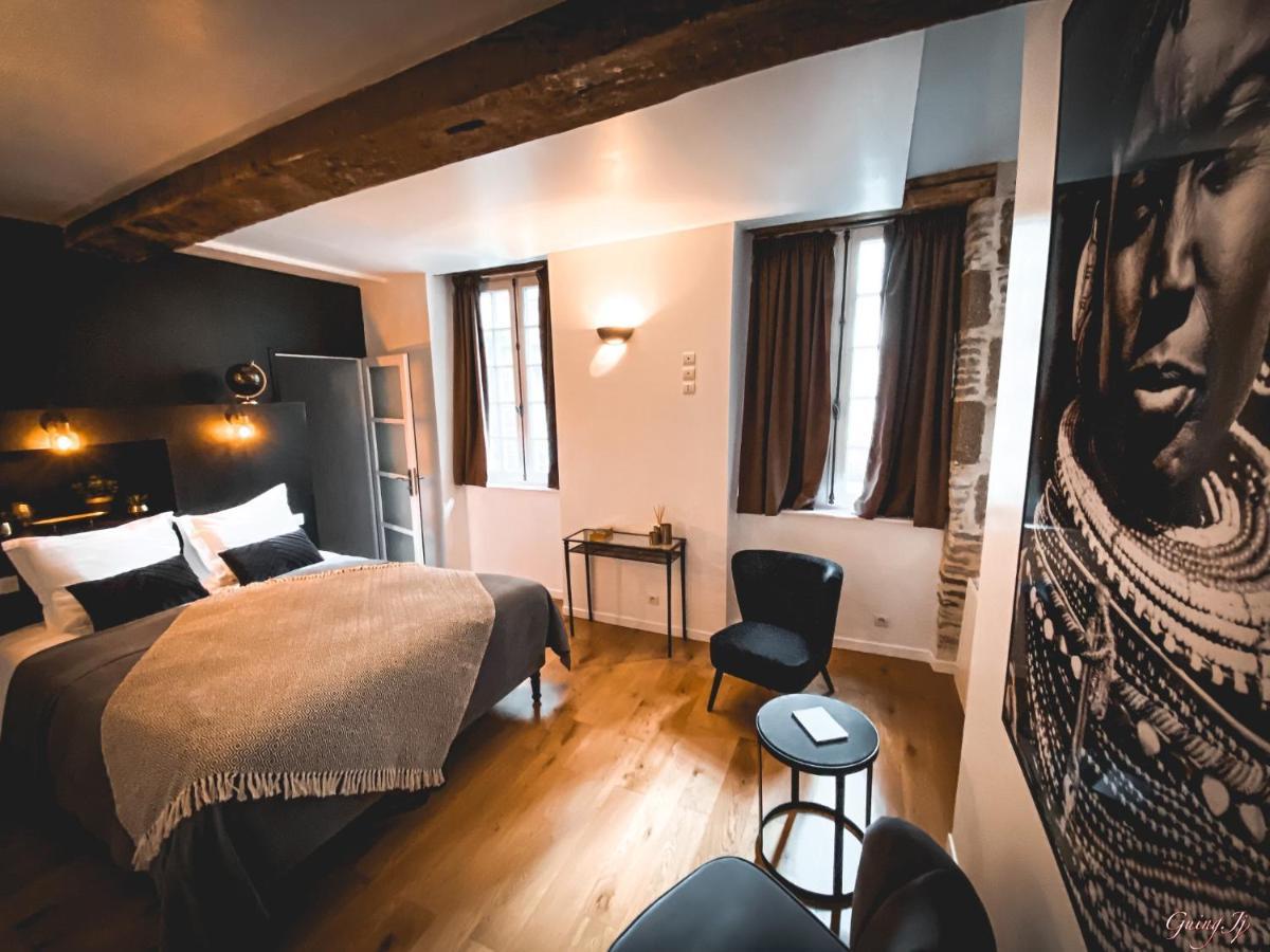 Hotel L'Accrochecoeur Saint-Malo Zewnętrze zdjęcie
