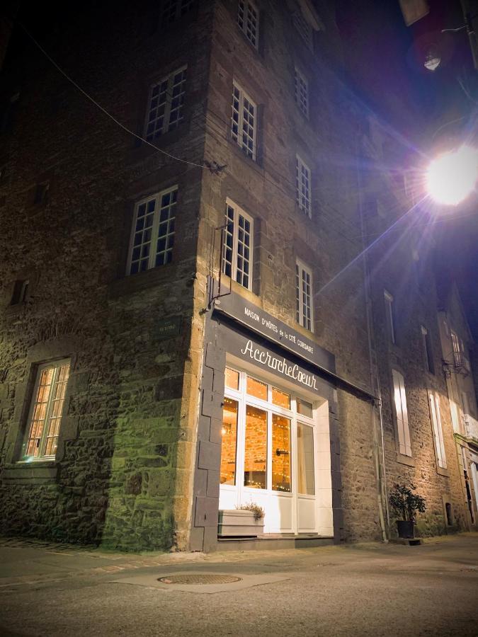 Hotel L'Accrochecoeur Saint-Malo Zewnętrze zdjęcie