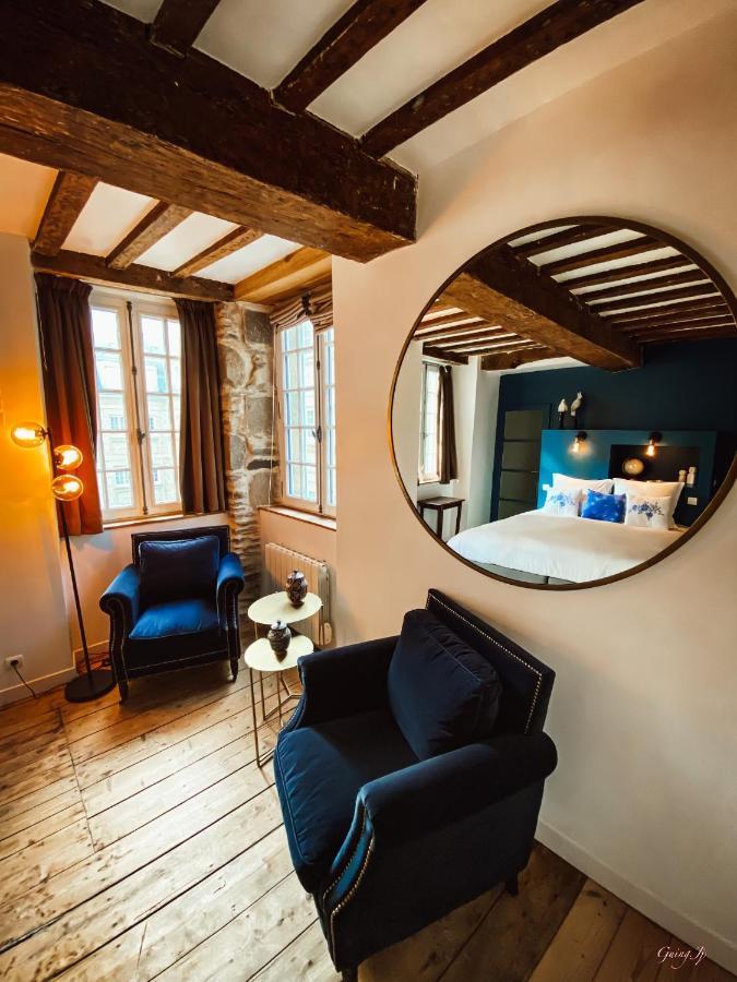 Hotel L'Accrochecoeur Saint-Malo Zewnętrze zdjęcie